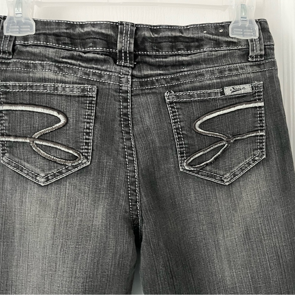 Girls Jeans/ 3 Bundle/ Size 16 Jeans Adjustable Waist - Picture 12 of 16